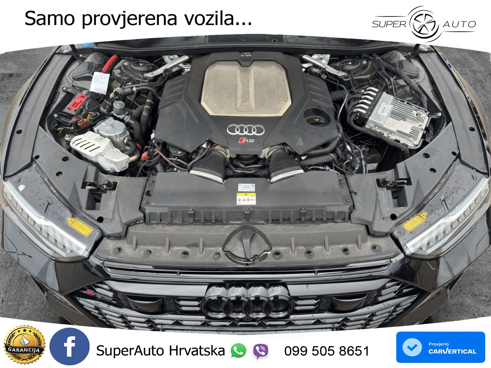 Audi RS7 4.0 TFSI V8 (600 KS) quattro tiptronic LED+GR SJED+ACC