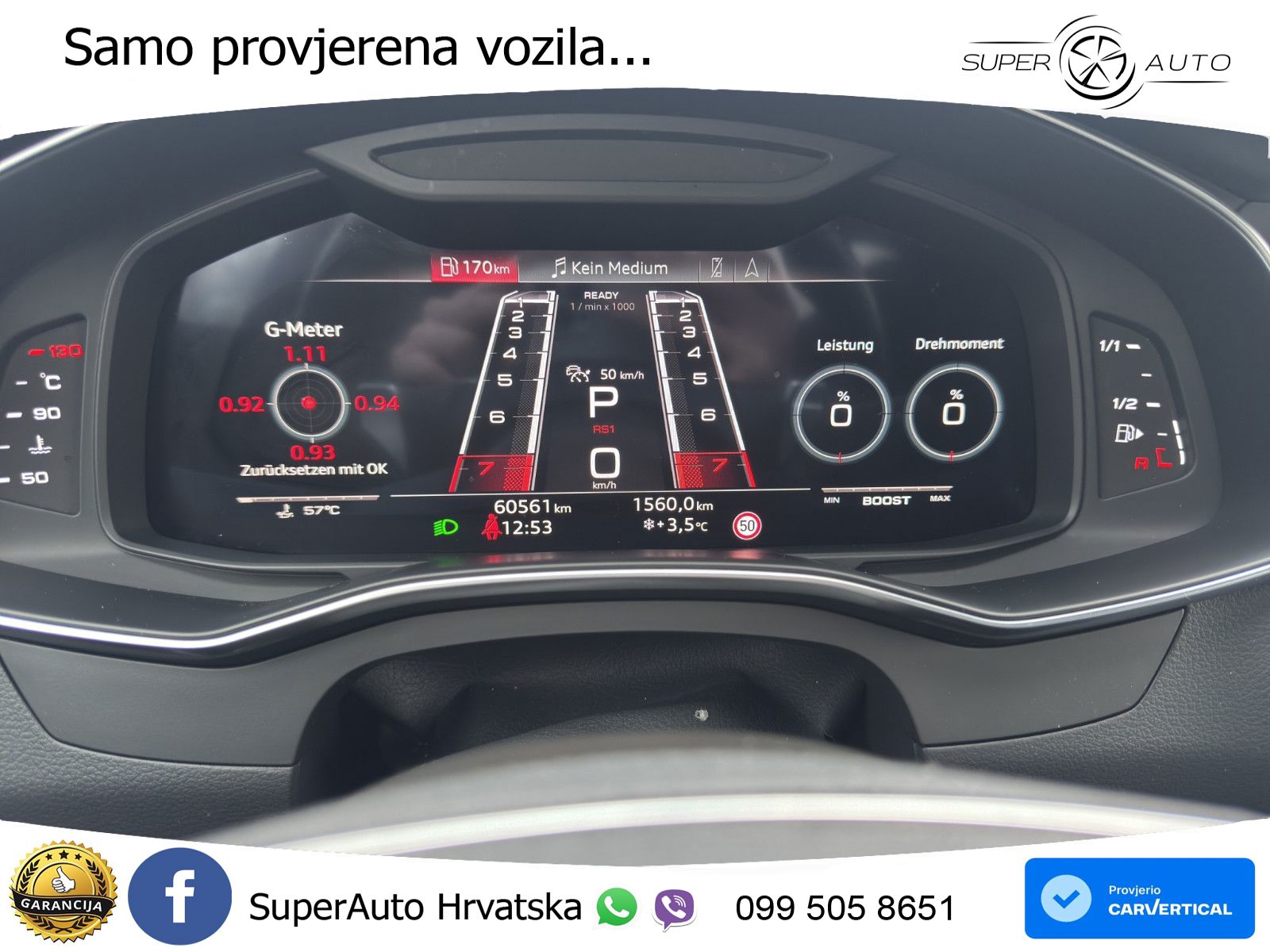 Audi RS7 4.0 TFSI V8 (600 KS) quattro tiptronic LED+GR SJED+ACC