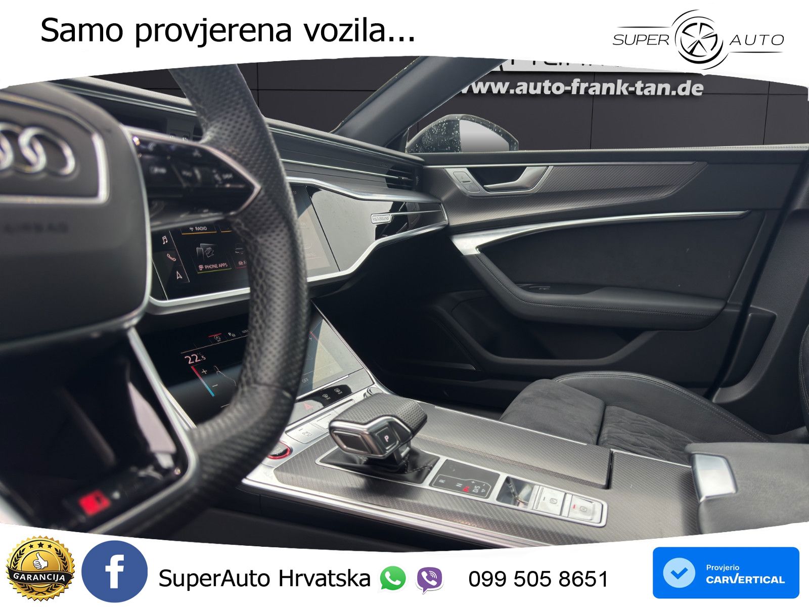 Audi RS7 4.0 TFSI V8 (600 KS) quattro tiptronic LED+GR SJED+ACC