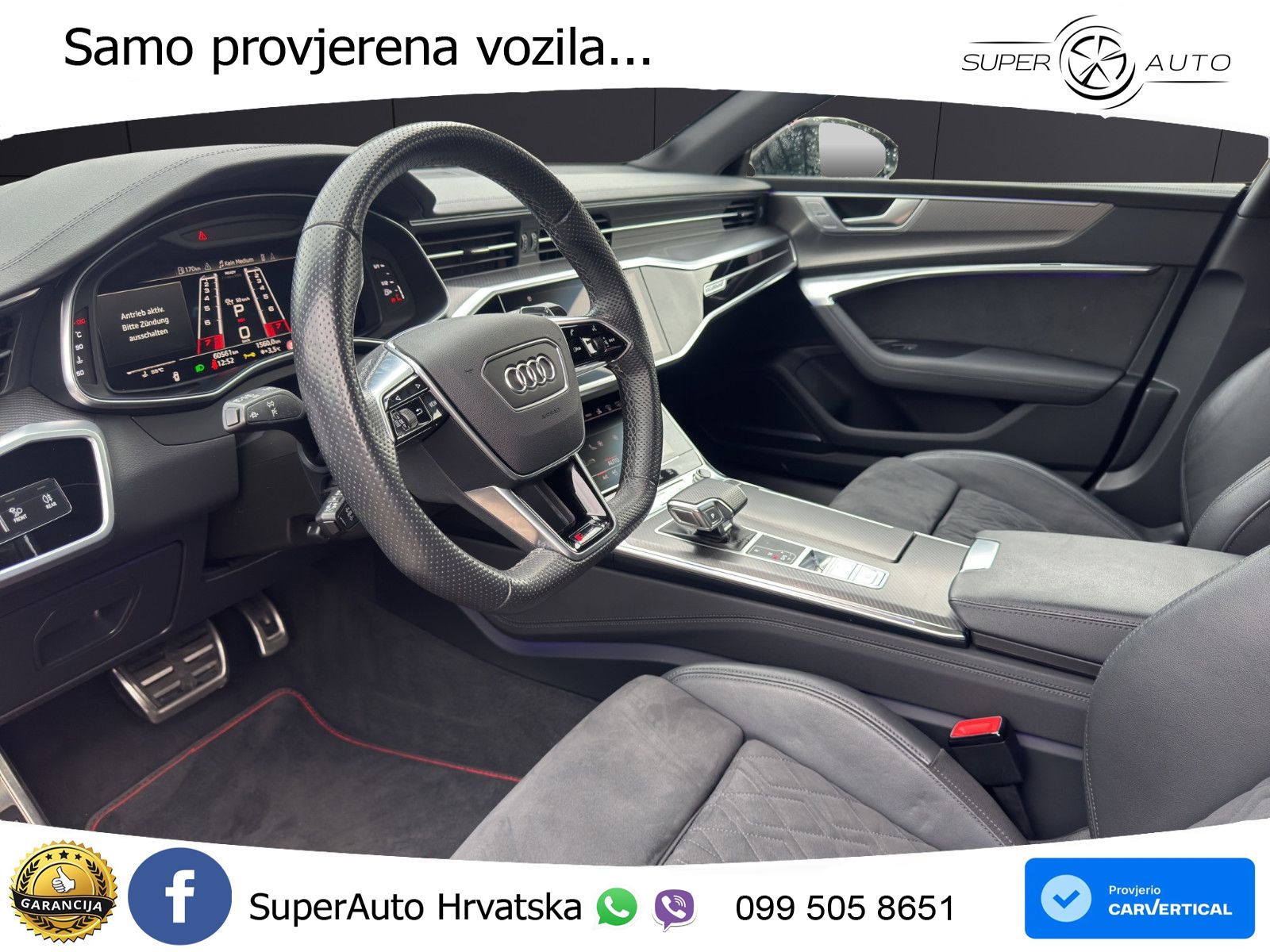 Audi RS7 4.0 TFSI V8 (600 KS) quattro tiptronic LED+GR SJED+ACC