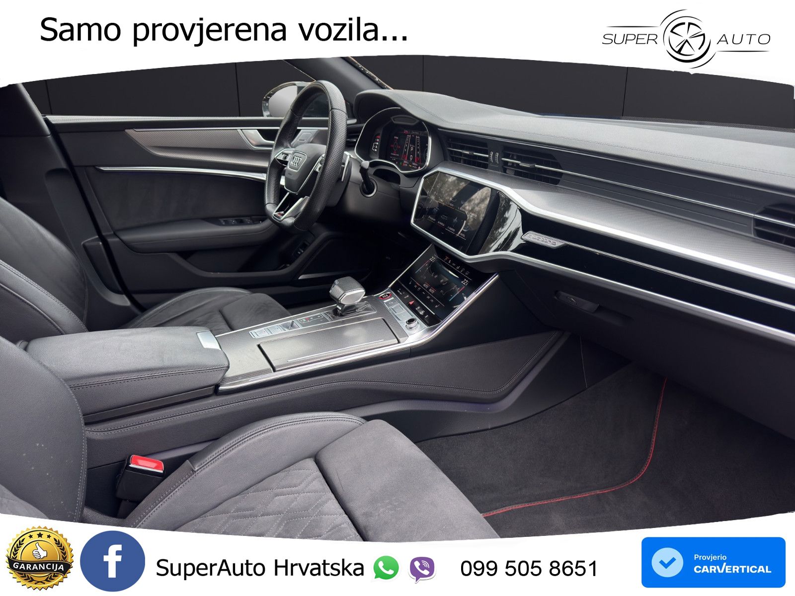 Audi RS7 4.0 TFSI V8 (600 KS) quattro tiptronic LED+GR SJED+ACC