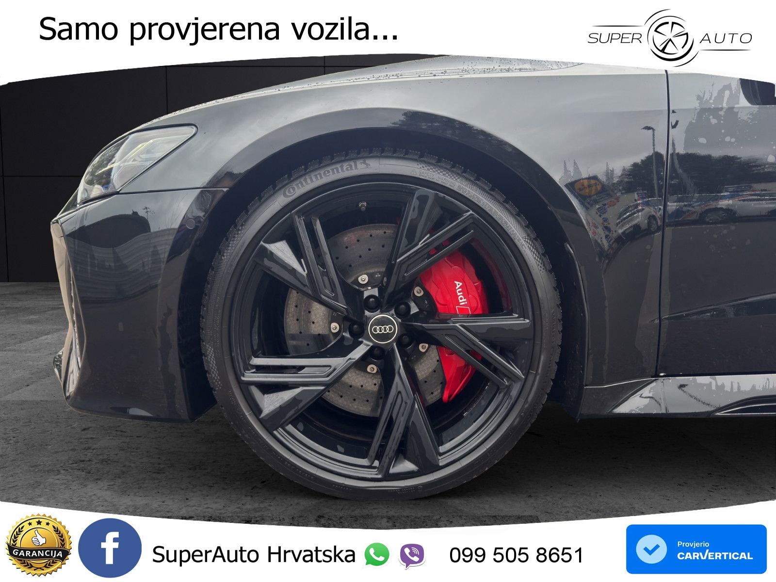 Audi RS7 4.0 TFSI V8 (600 KS) quattro tiptronic LED+GR SJED+ACC