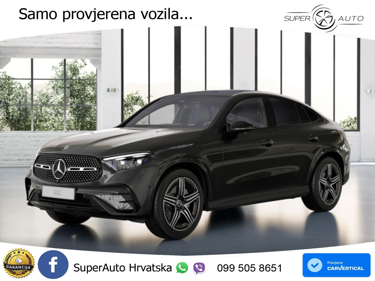 Mercedes GLC 220d (197 KS) 4MATIC 9G-TRONIC AMG