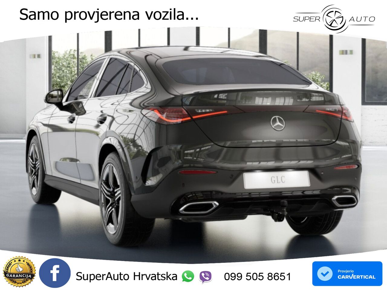 Mercedes GLC 220d (197 KS) 4MATIC 9G-TRONIC AMG