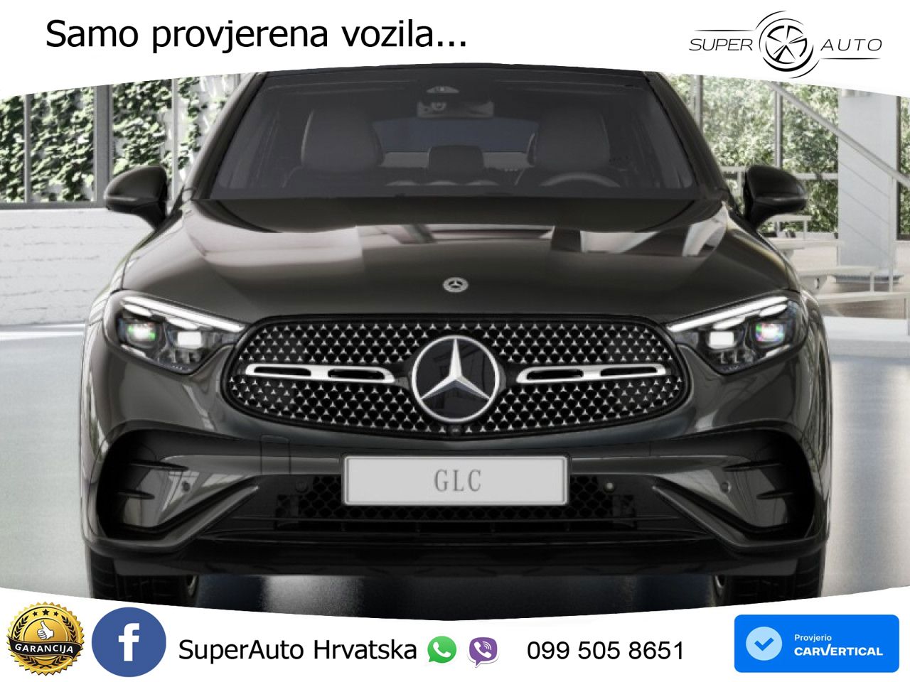 Mercedes GLC 220d (197 KS) 4MATIC 9G-TRONIC AMG