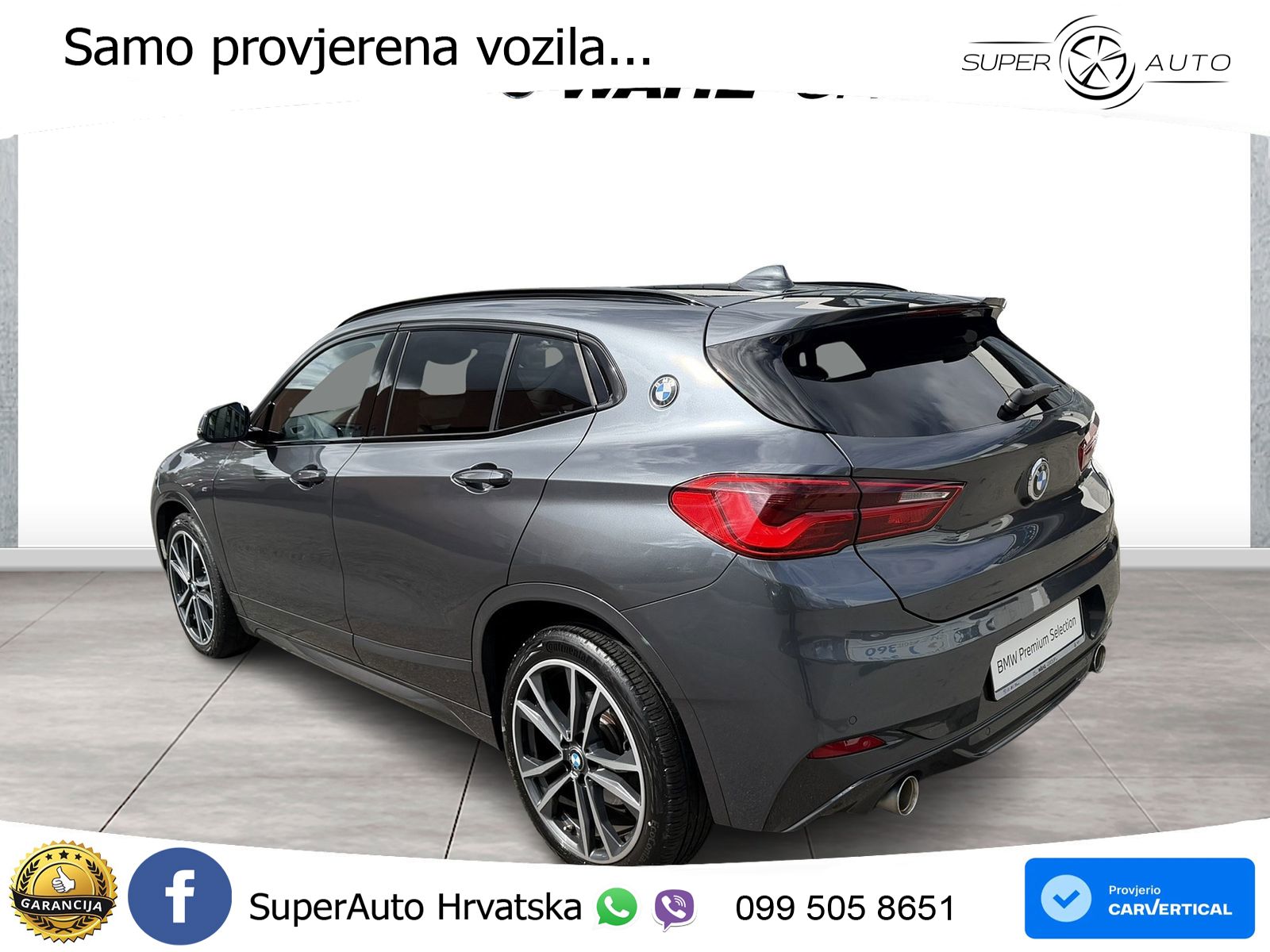 BMW X2 xDrive20i Steptronic M Sport