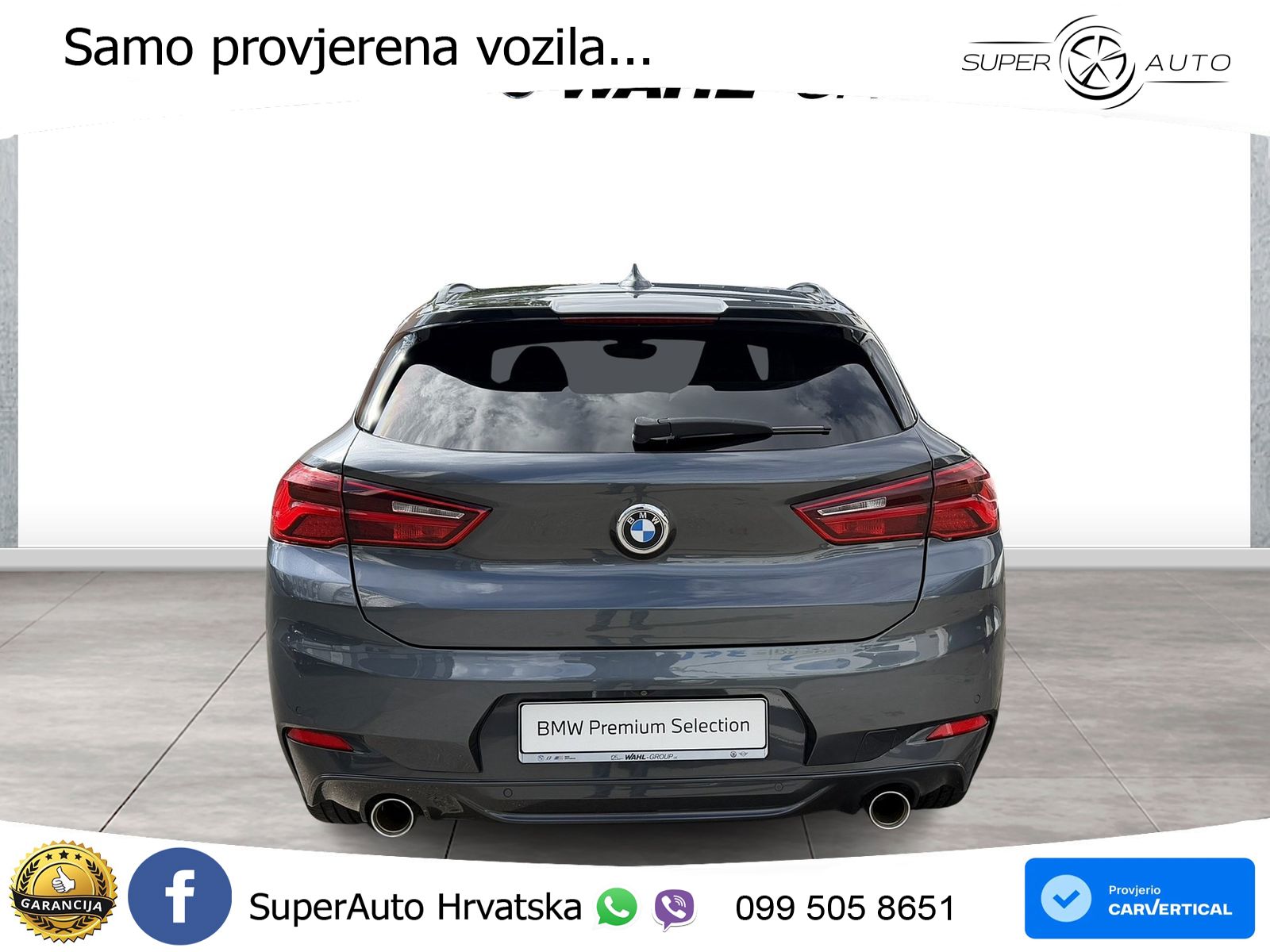 BMW X2 xDrive20i Steptronic M Sport