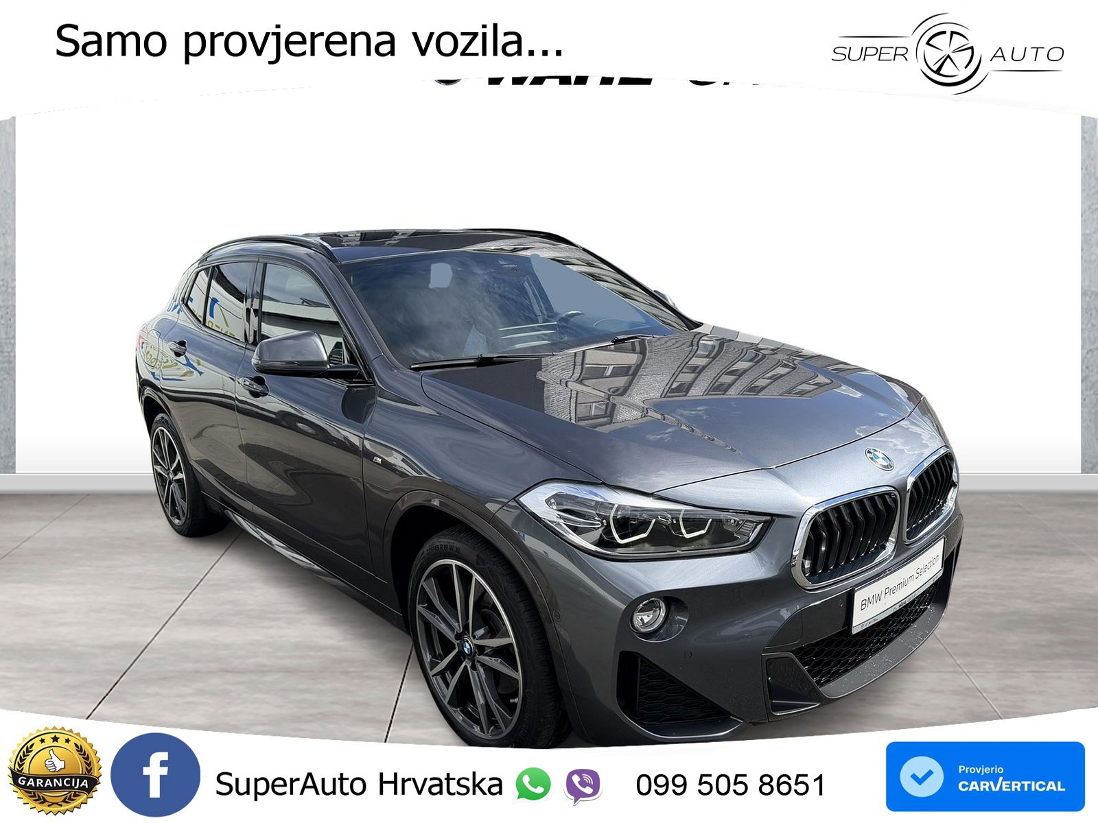 BMW X2 xDrive20i Steptronic M Sport