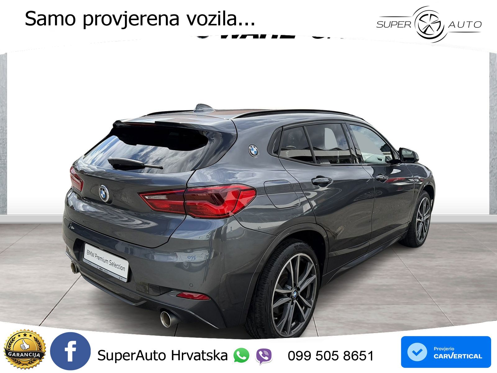 BMW X2 xDrive20i Steptronic M Sport