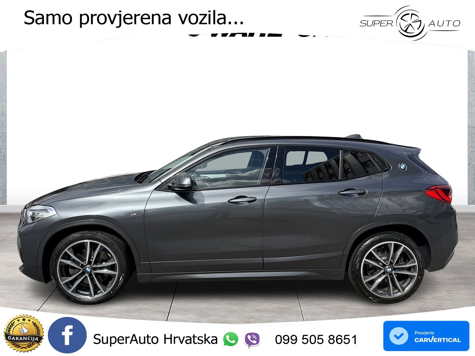 BMW X2 xDrive20i Steptronic M Sport