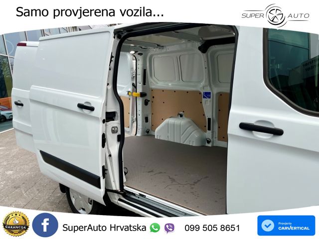 Ford Transit Custom Kasten L1 Trend Holzboden AHK GJR 105 KS