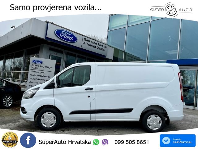 Ford Transit Custom Kasten L1 Trend Holzboden AHK GJR 105 KS