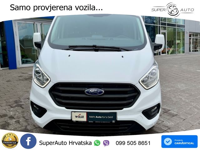 Ford Transit Custom Kasten L1 Trend Holzboden AHK GJR 105 KS