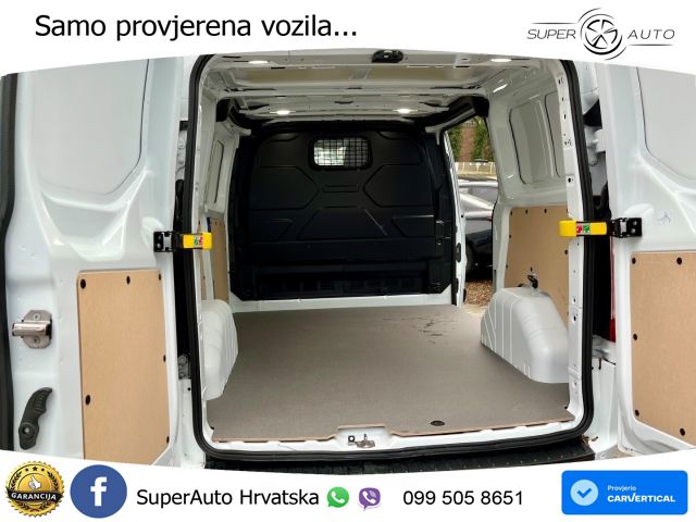 Ford Transit Custom Kasten L1 Trend Holzboden AHK GJR 105 KS