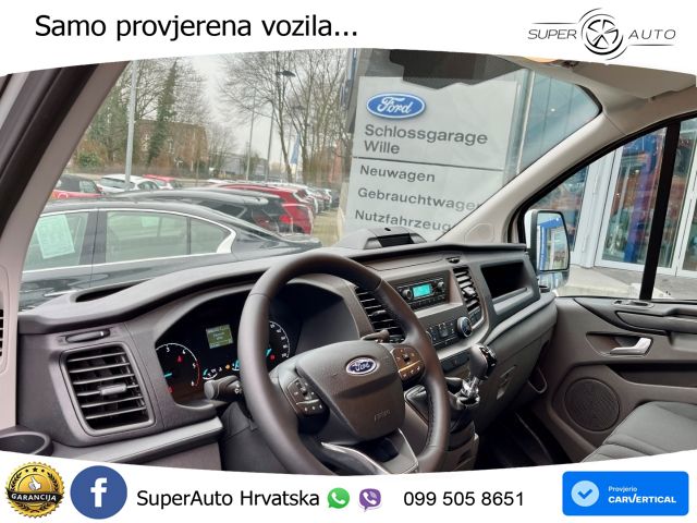 Ford Transit Custom Kasten L1 Trend Holzboden AHK GJR 105 KS