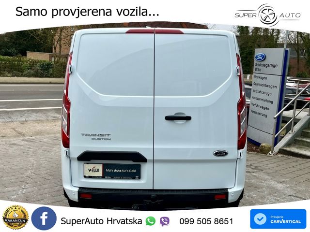 Ford Transit Custom Kasten L1 Trend Holzboden AHK GJR 105 KS
