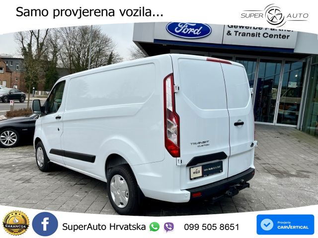 Ford Transit Custom Kasten L1 Trend Holzboden AHK GJR 105 KS