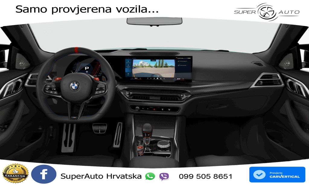 BMW M4 Convertible Competition 3.0 (530 KS) xDrive Steptronic