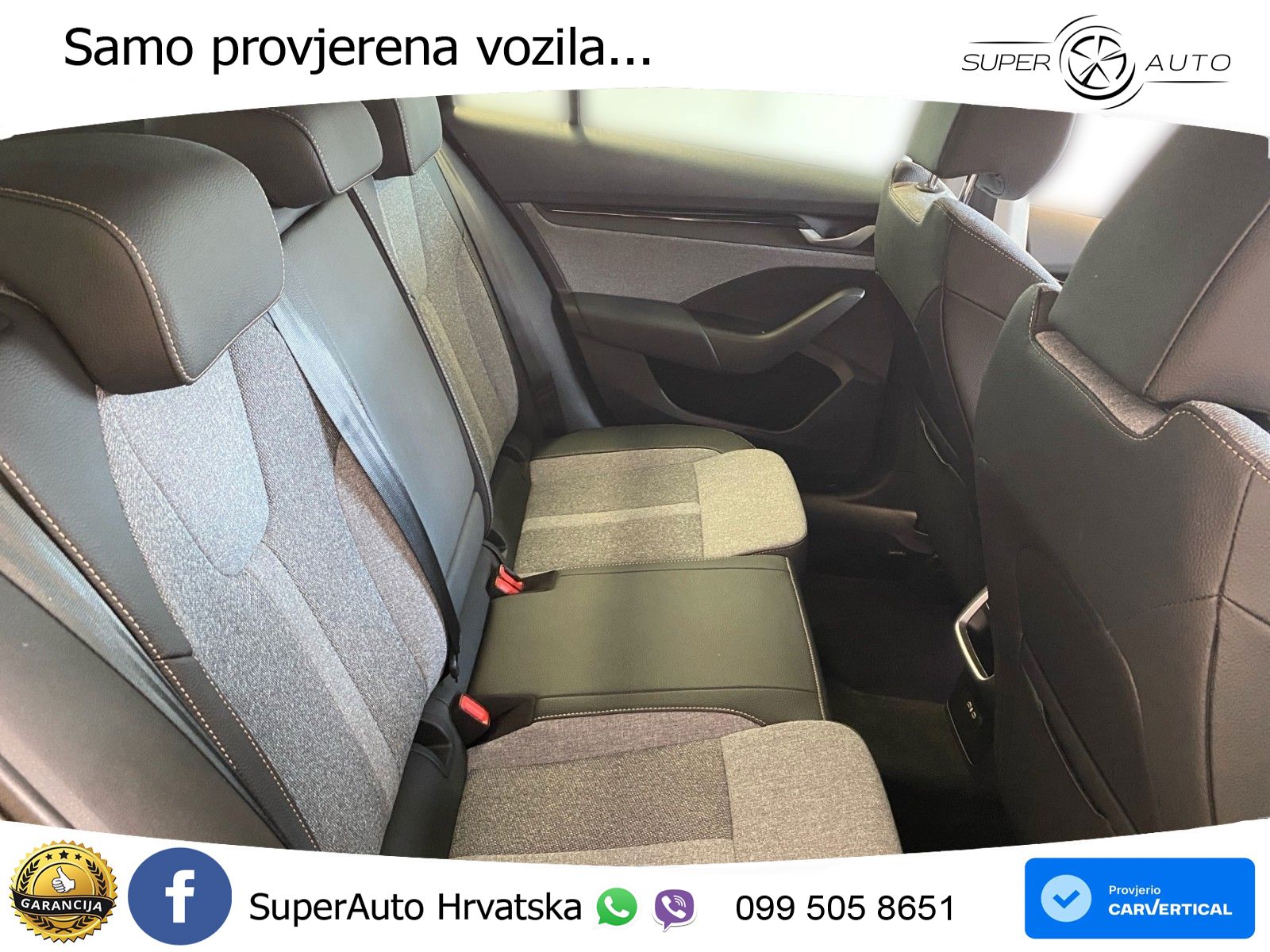 Škoda Octavia Combi 1.5 TSI (116 KS) Selection LED+GR SJED+ACC