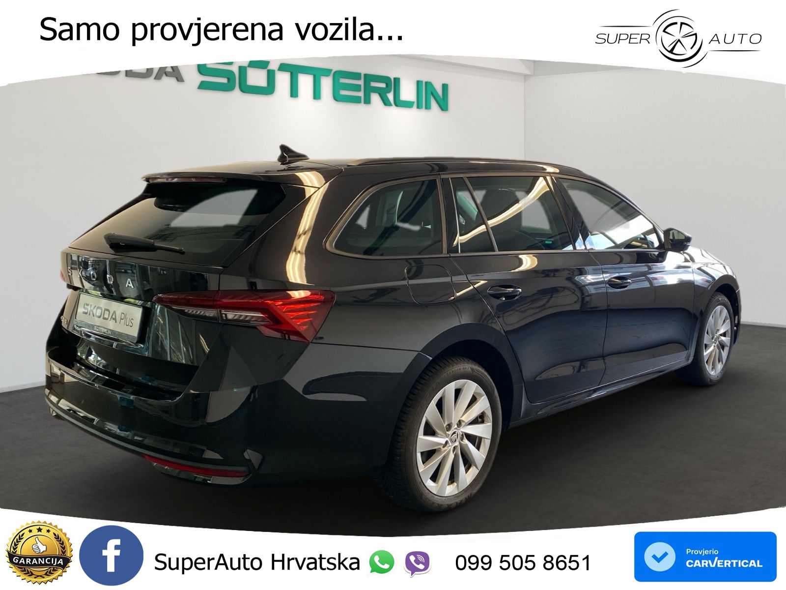 Škoda Octavia Combi 1.5 TSI (116 KS) Selection LED+GR SJED+ACC