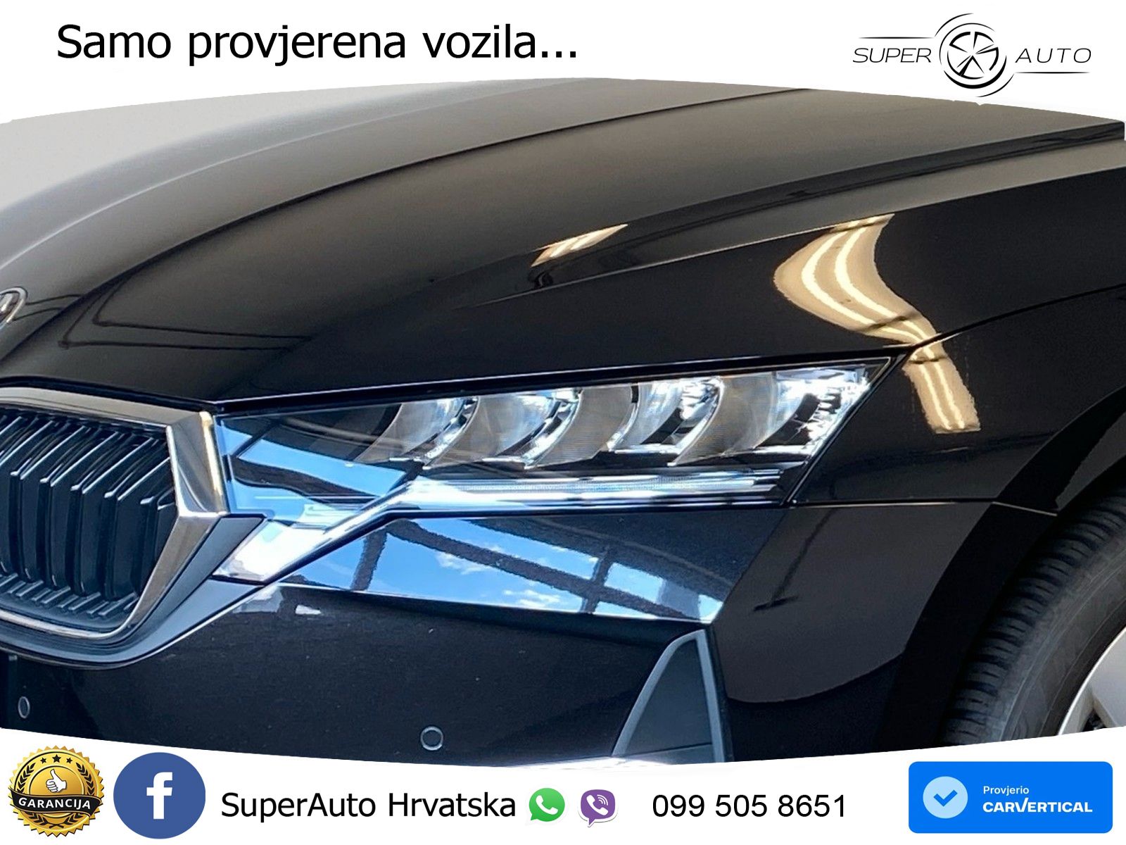Škoda Octavia Combi 1.5 TSI (116 KS) Selection LED+GR SJED+ACC