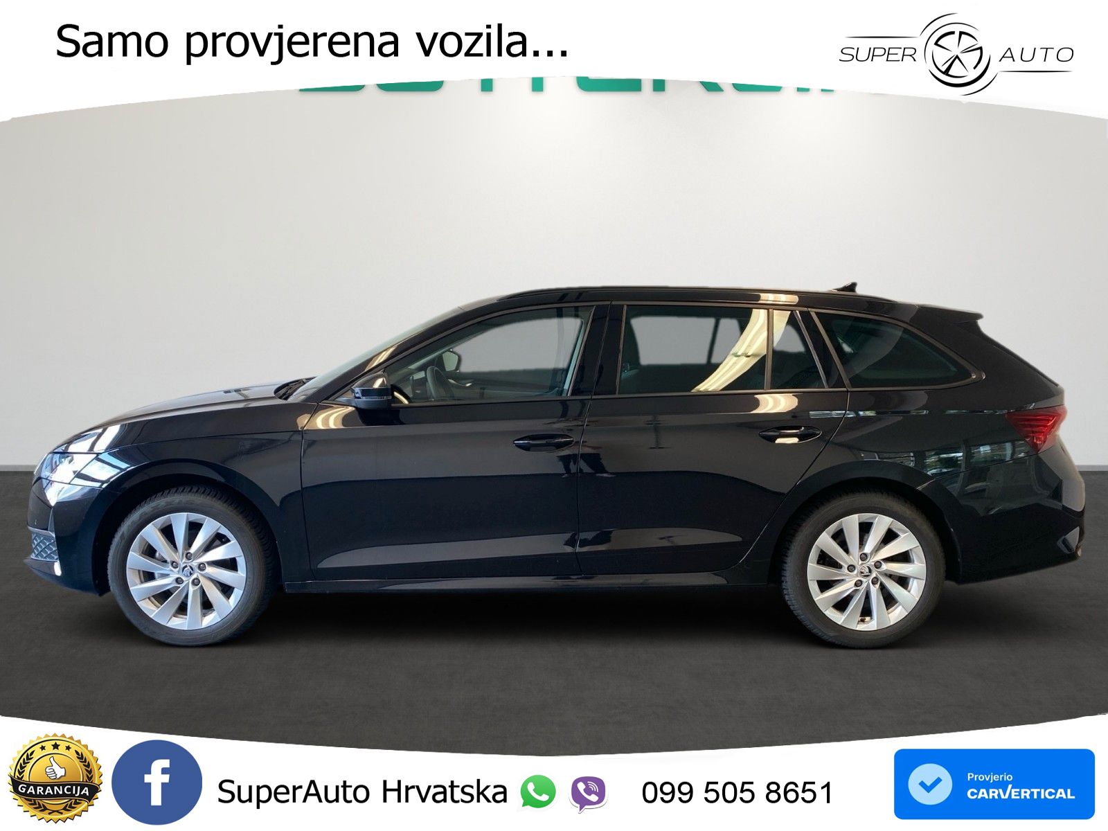 Škoda Octavia Combi 1.5 TSI (116 KS) Selection LED+GR SJED+ACC