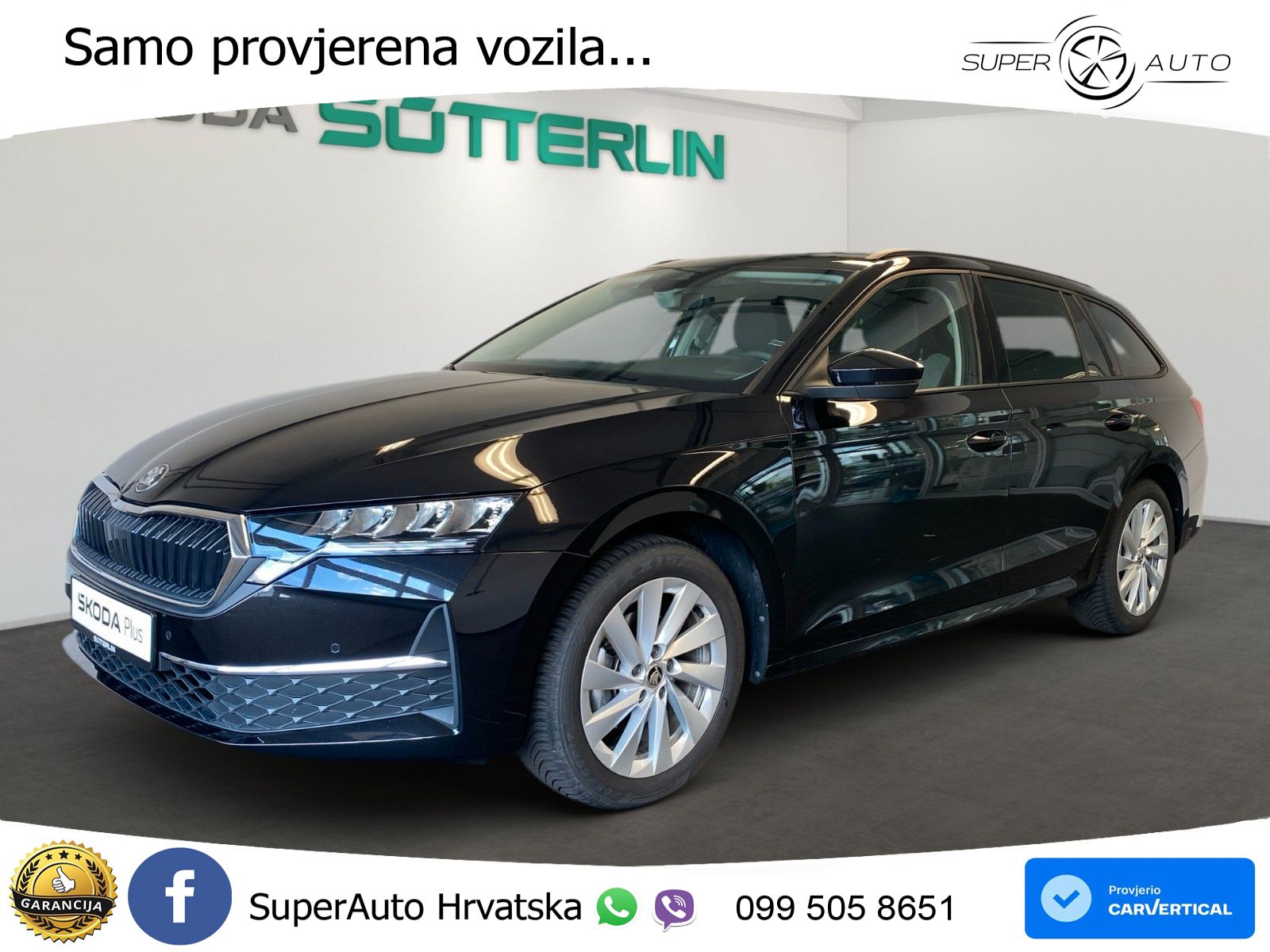 Škoda Octavia Combi 1.5 TSI (116 KS) Selection LED+GR SJED+ACC