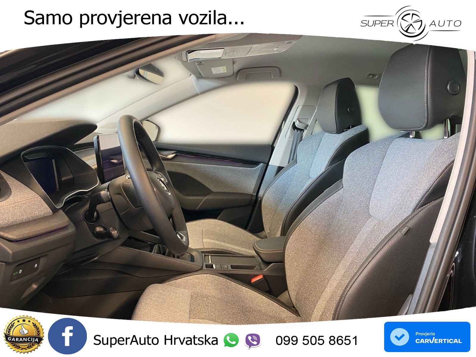 Škoda Octavia Combi 1.5 TSI (116 KS) Selection LED+GR SJED+ACC