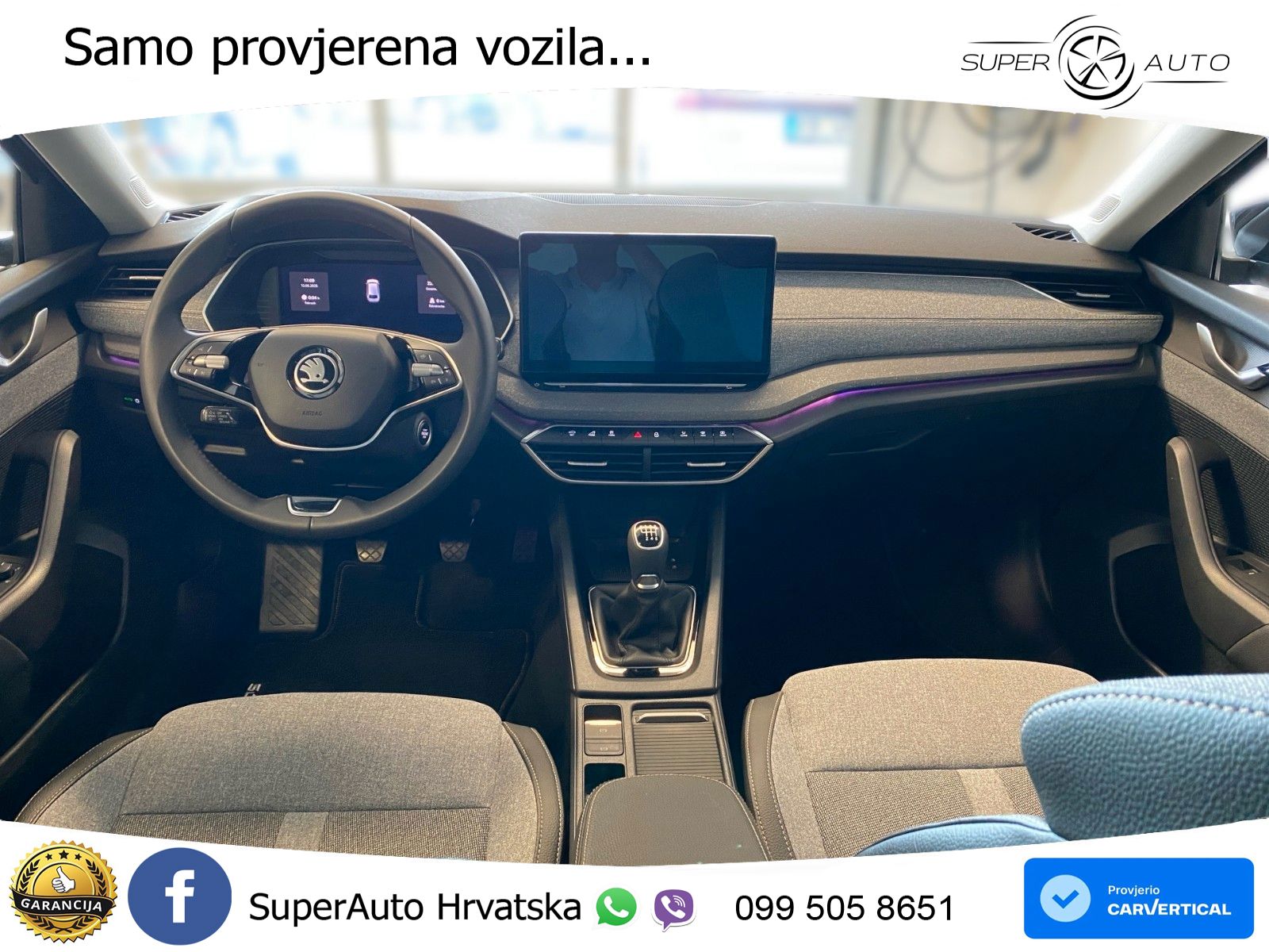 Škoda Octavia Combi 1.5 TSI (116 KS) Selection LED+GR SJED+ACC