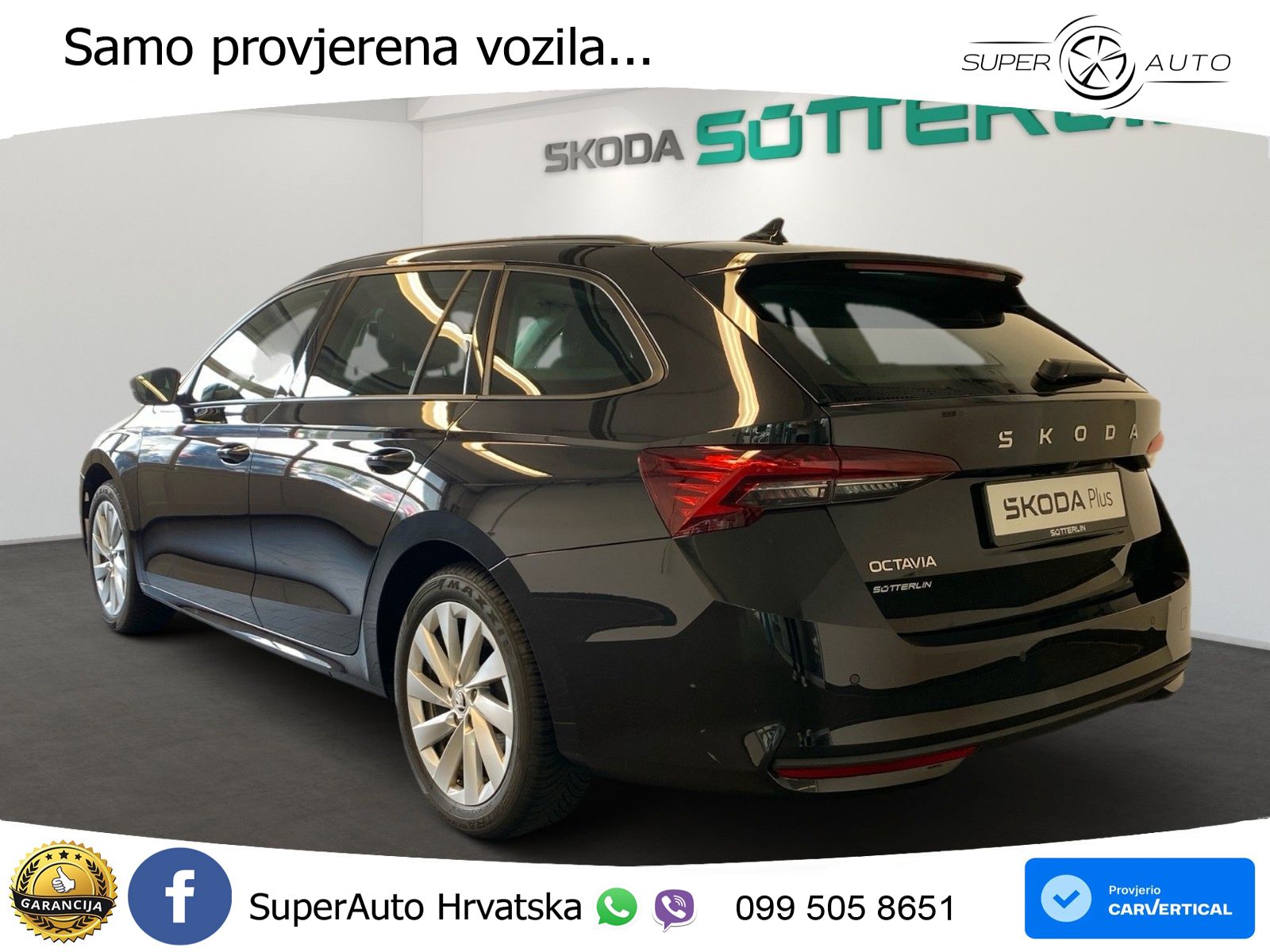 Škoda Octavia Combi 1.5 TSI (116 KS) Selection LED+GR SJED+ACC