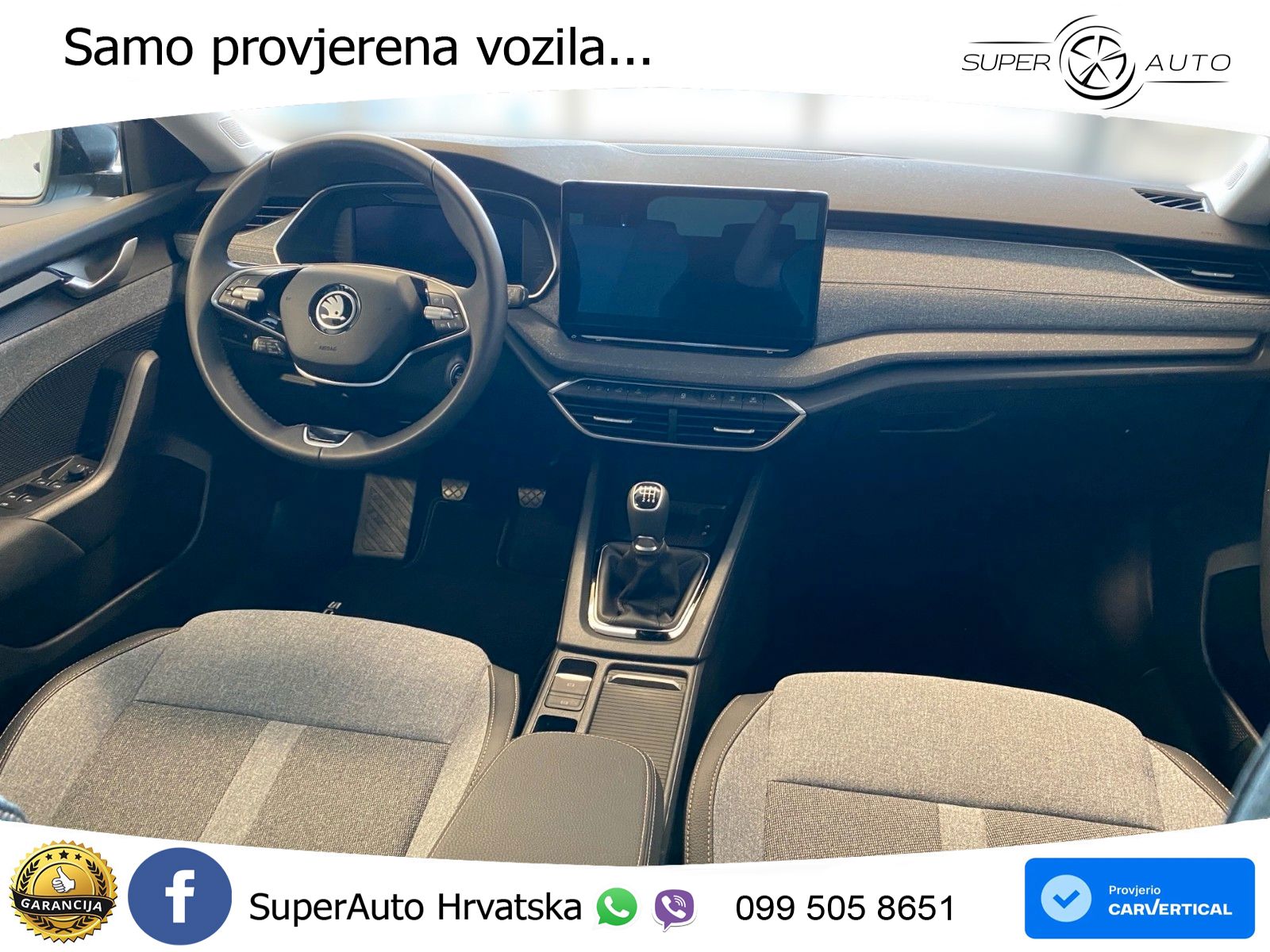 Škoda Octavia Combi 1.5 TSI (116 KS) Selection LED+GR SJED+ACC