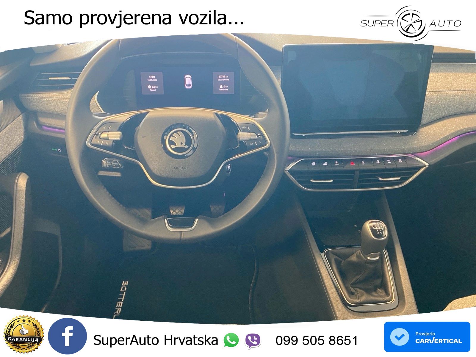 Škoda Octavia Combi 1.5 TSI (116 KS) Selection LED+GR SJED+ACC