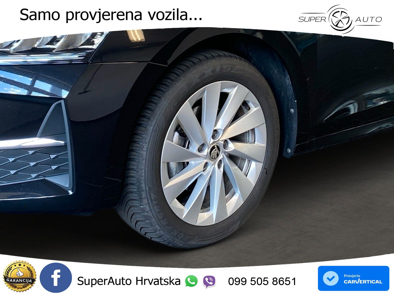 Škoda Octavia Combi 1.5 TSI (116 KS) Selection LED+GR SJED+ACC