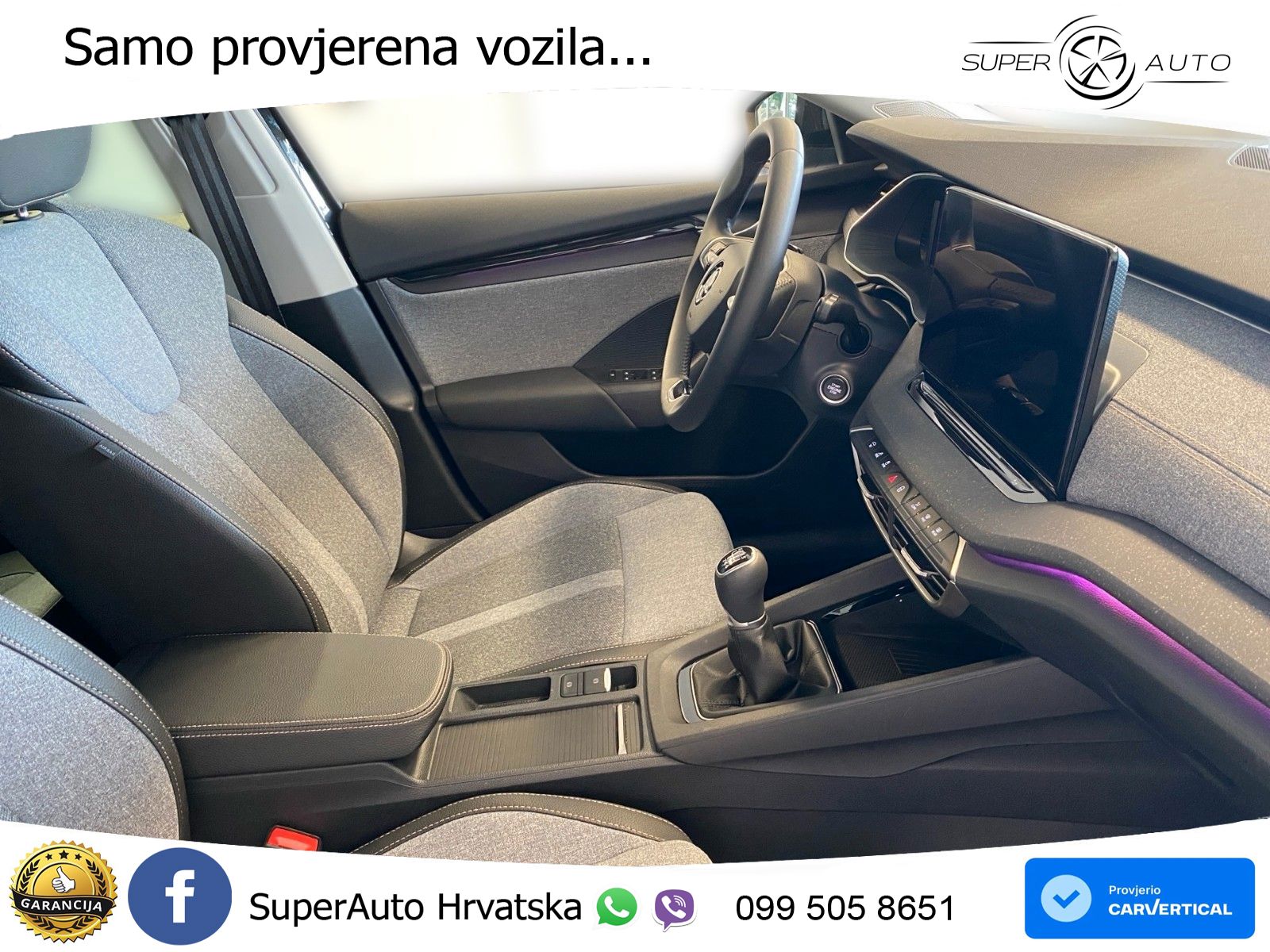 Škoda Octavia Combi 1.5 TSI (116 KS) Selection LED+GR SJED+ACC