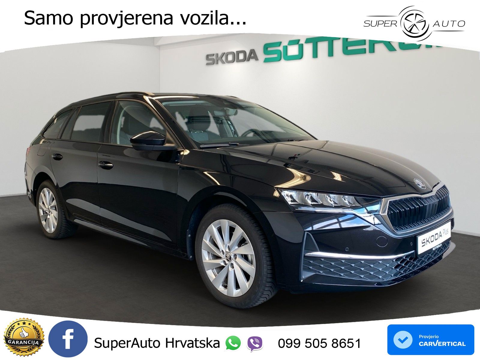 Škoda Octavia Combi 1.5 TSI (116 KS) Selection LED+GR SJED+ACC