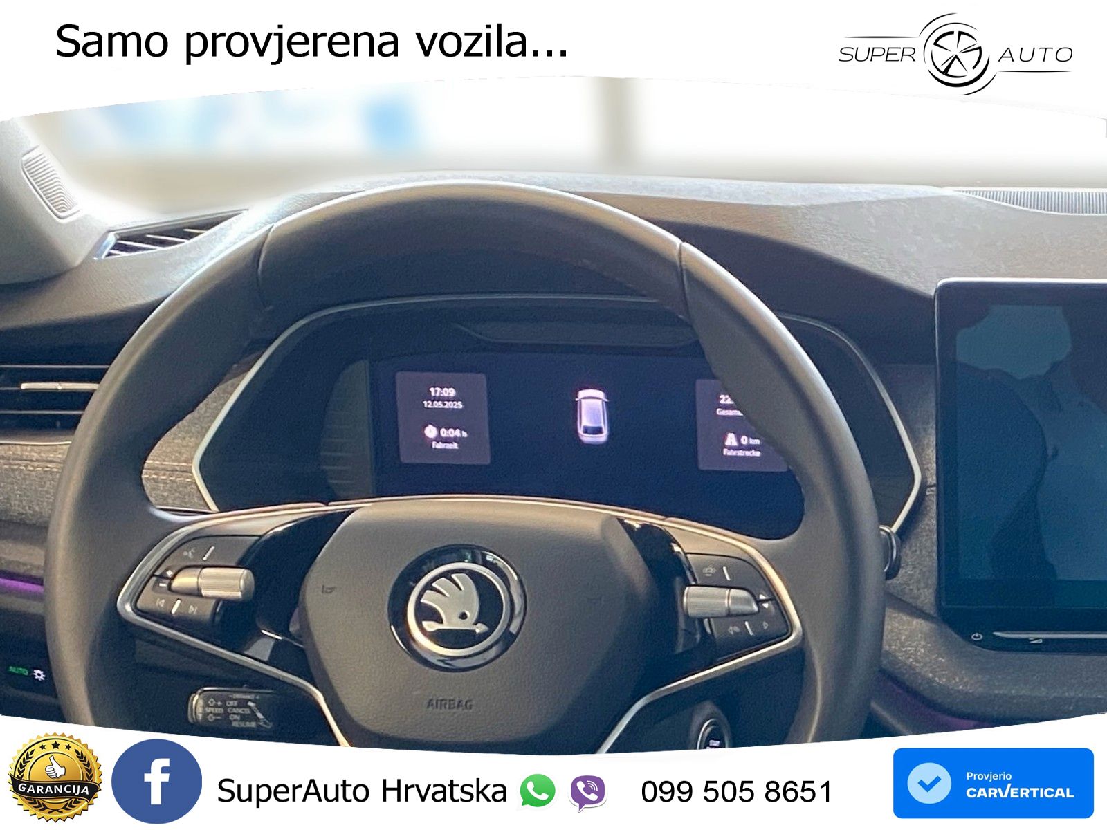 Škoda Octavia Combi 1.5 TSI (116 KS) Selection LED+GR SJED+ACC