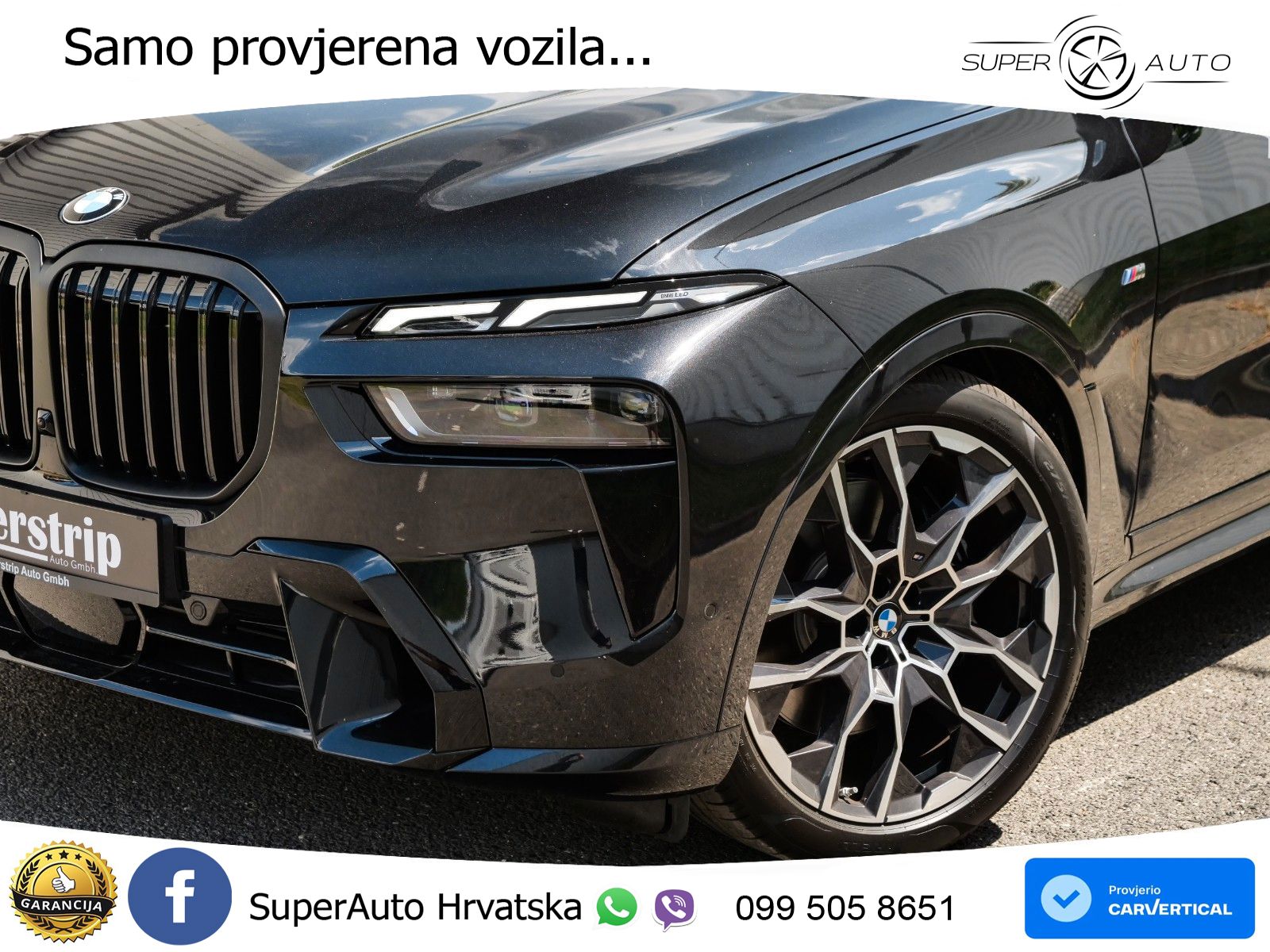 BMW X7 40d (352 KS) xDrive Steptronic M Sport LED+GR SJED+ACC