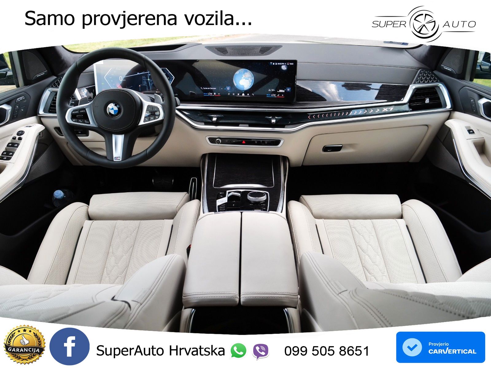 BMW X7 40d (352 KS) xDrive Steptronic M Sport LED+GR SJED+ACC