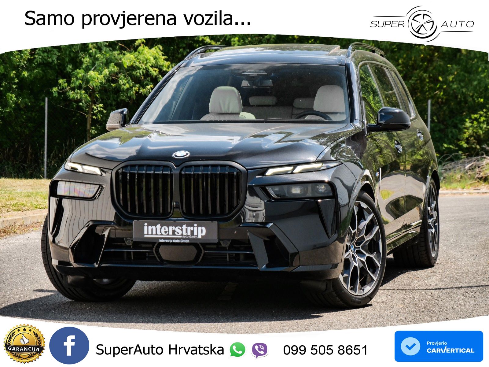 BMW X7 40d (352 KS) xDrive Steptronic M Sport LED+GR SJED+ACC