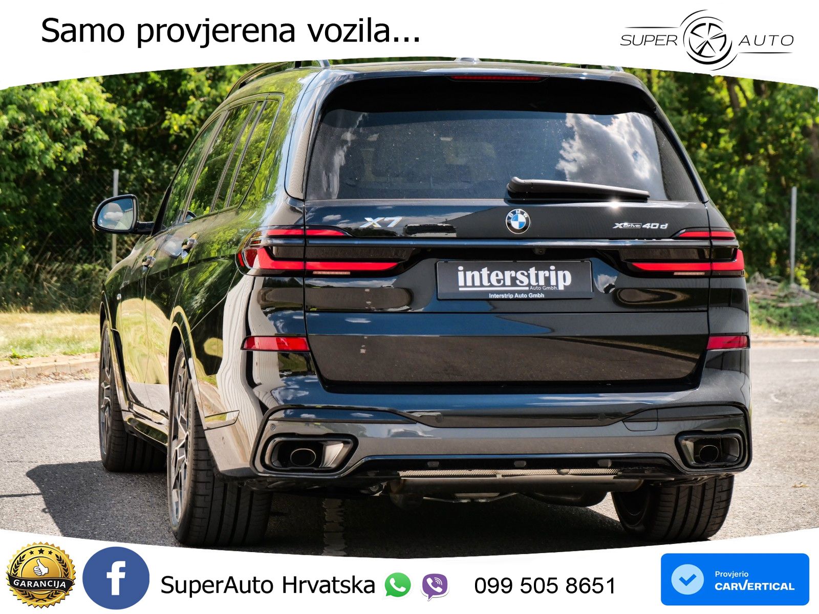 BMW X7 40d (352 KS) xDrive Steptronic M Sport LED+GR SJED+ACC