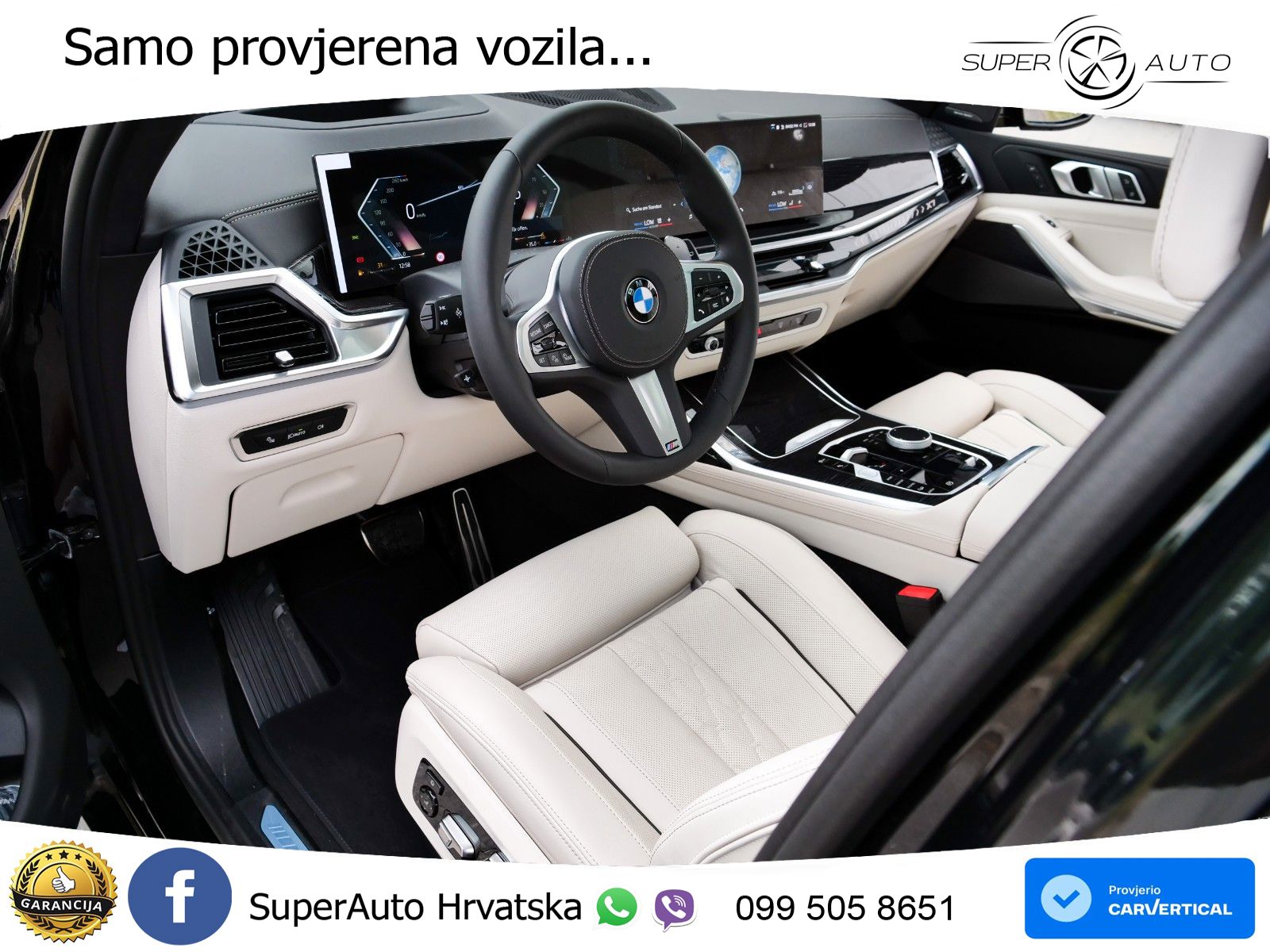 BMW X7 40d (352 KS) xDrive Steptronic M Sport LED+GR SJED+ACC