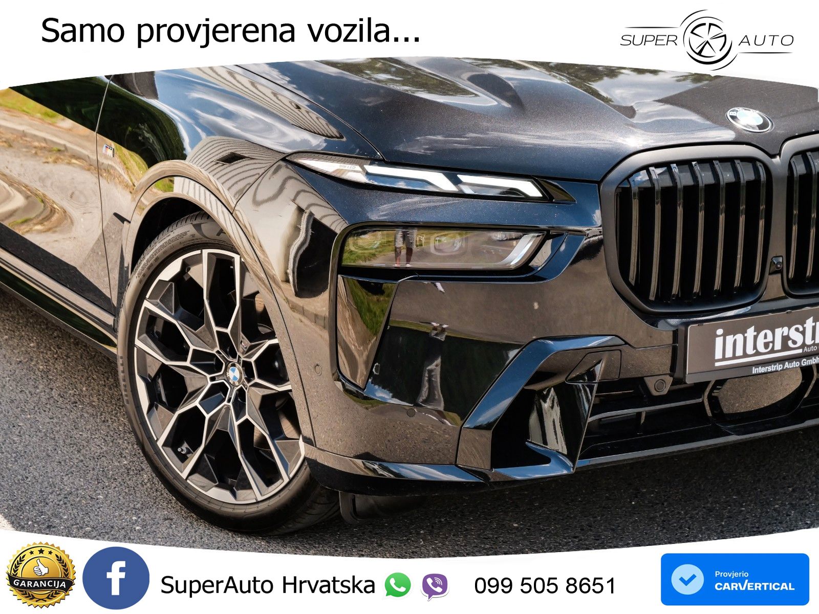 BMW X7 40d (352 KS) xDrive Steptronic M Sport LED+GR SJED+ACC