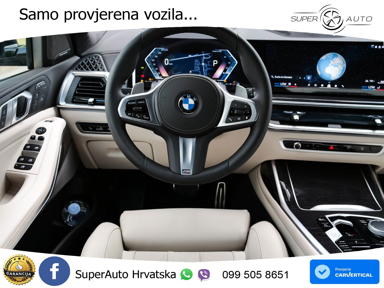 BMW X7 40d (352 KS) xDrive Steptronic M Sport LED+GR SJED+ACC