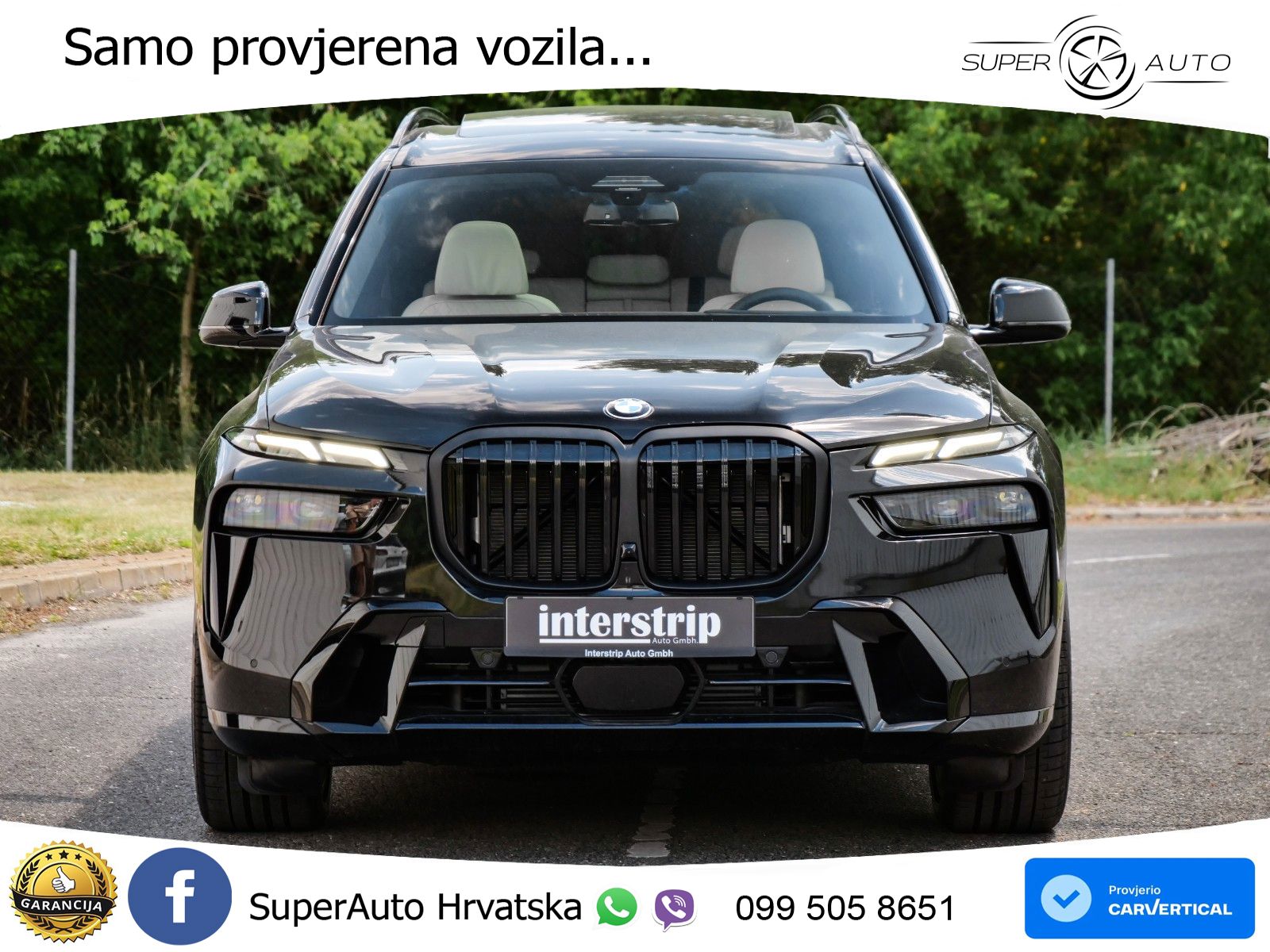 BMW X7 40d (352 KS) xDrive Steptronic M Sport LED+GR SJED+ACC