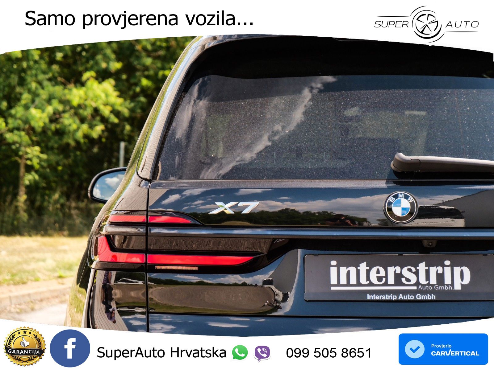 BMW X7 40d (352 KS) xDrive Steptronic M Sport LED+GR SJED+ACC