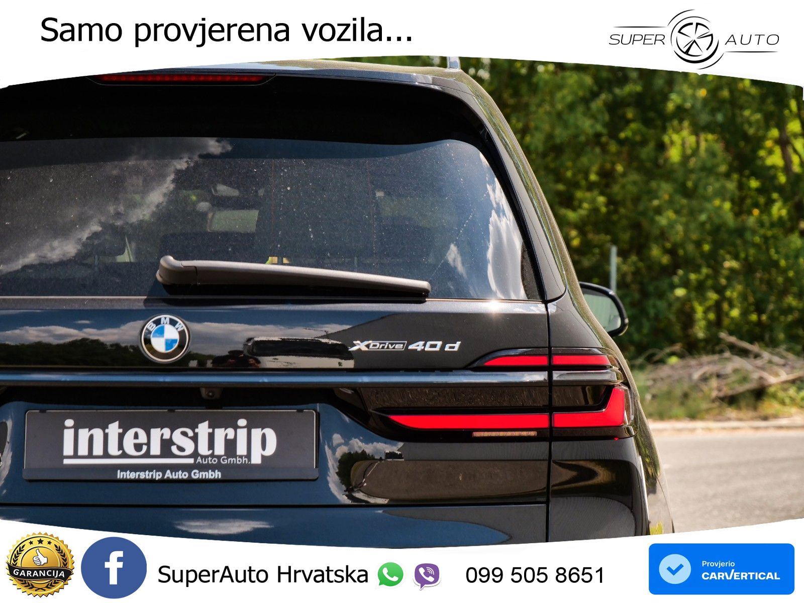 BMW X7 40d (352 KS) xDrive Steptronic M Sport LED+GR SJED+ACC