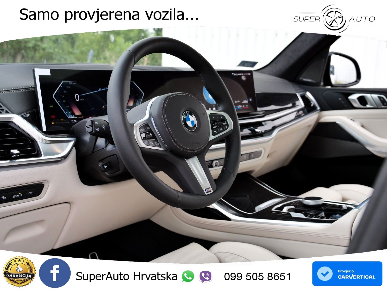 BMW X7 40d (352 KS) xDrive Steptronic M Sport LED+GR SJED+ACC