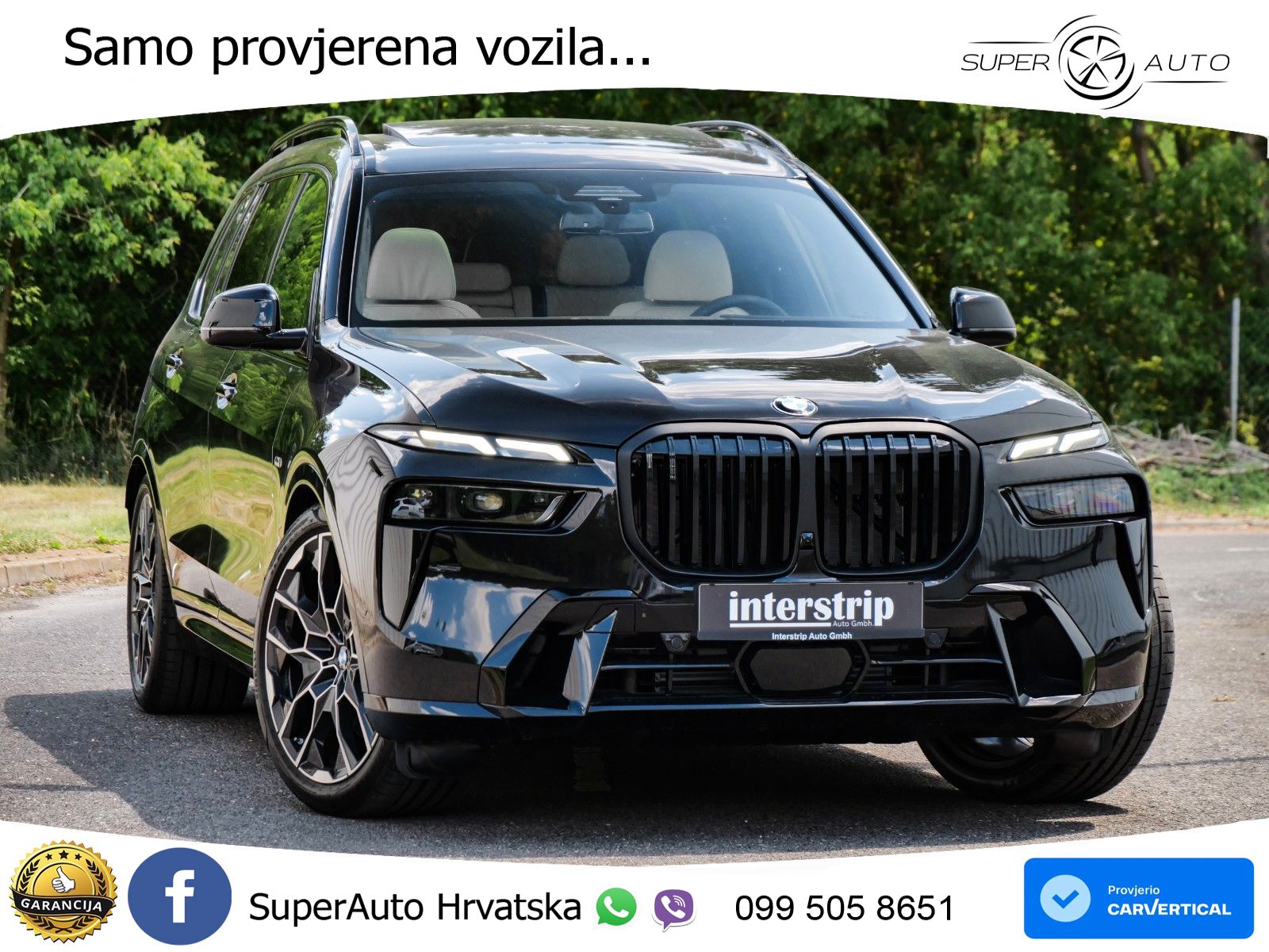 BMW X7 40d (352 KS) xDrive Steptronic M Sport LED+GR SJED+ACC