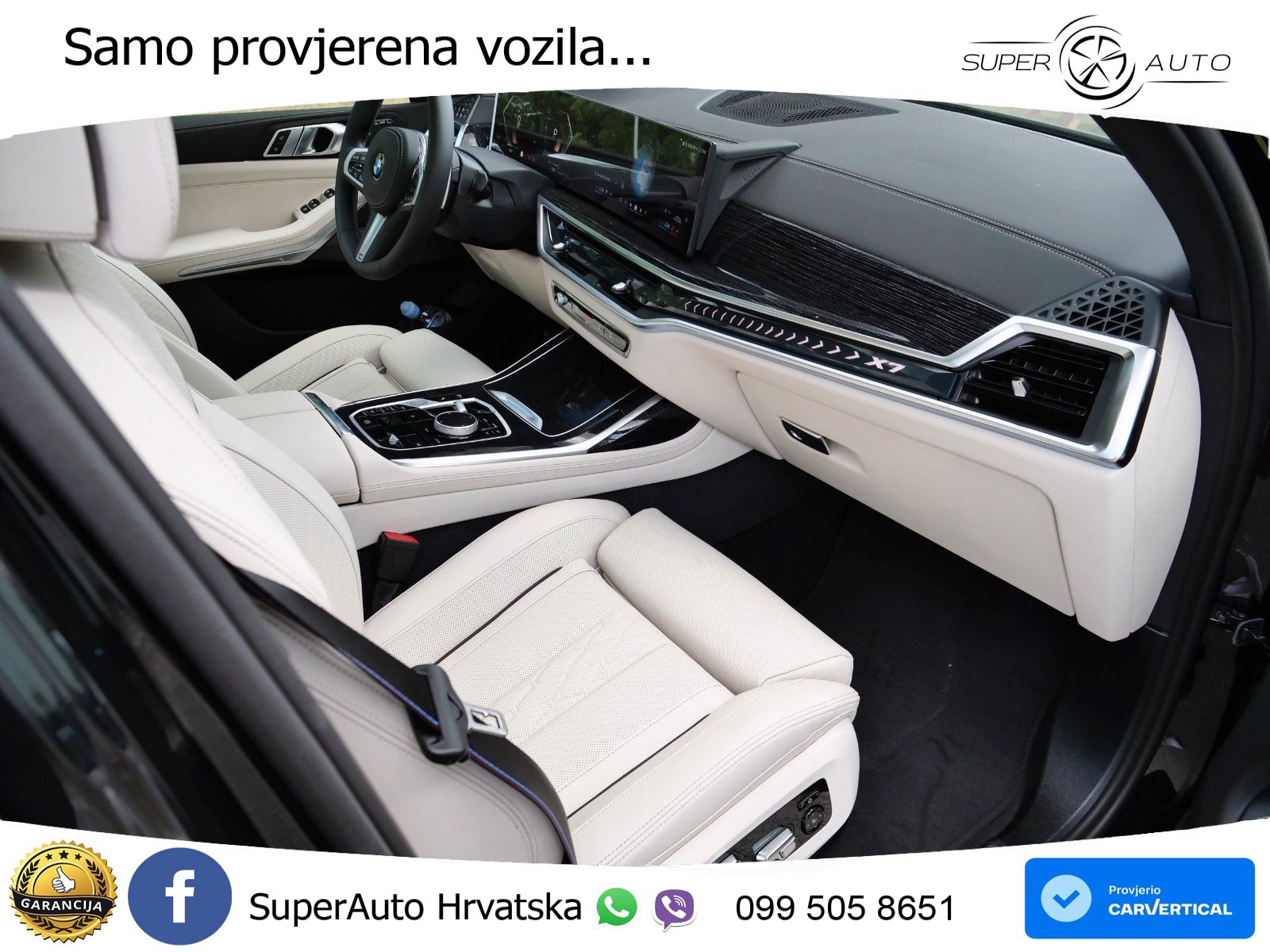 BMW X7 40d (352 KS) xDrive Steptronic M Sport LED+GR SJED+ACC