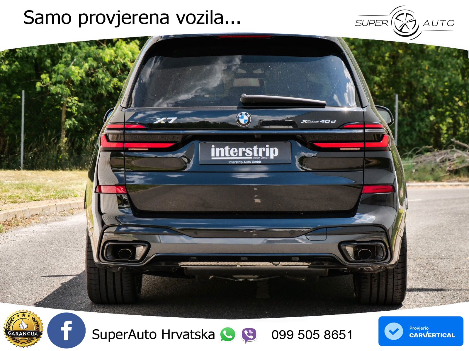 BMW X7 40d (352 KS) xDrive Steptronic M Sport LED+GR SJED+ACC